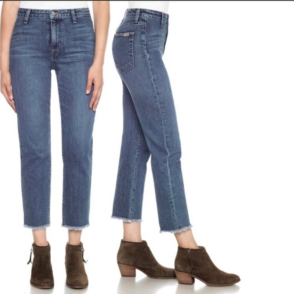 Joe's Jeans Jeans Joes The Jane High Rise Straight Crop Jean Poshmark
